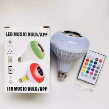 Charkee Wireless Bluetooth LED Music Bulb