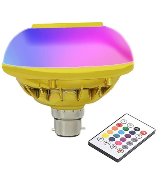 Charkee Multicolor Bluetooth Speaker Bulb