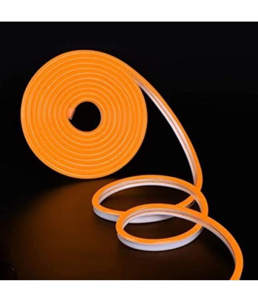 Charkee Orange Bluetooth Speaker Music Bulb
