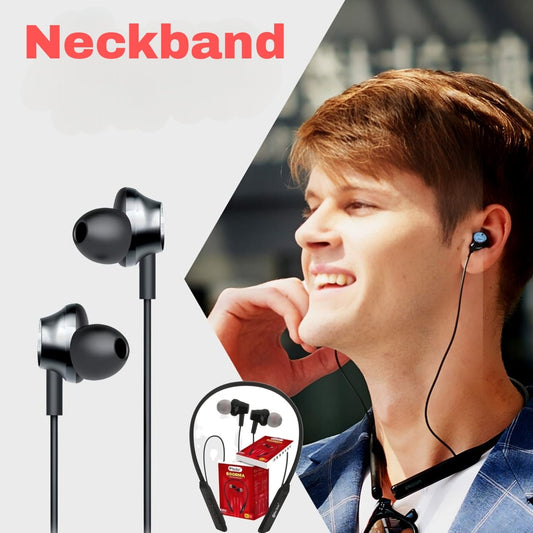 Charkee NB-804 Wireless Neckband Earphones