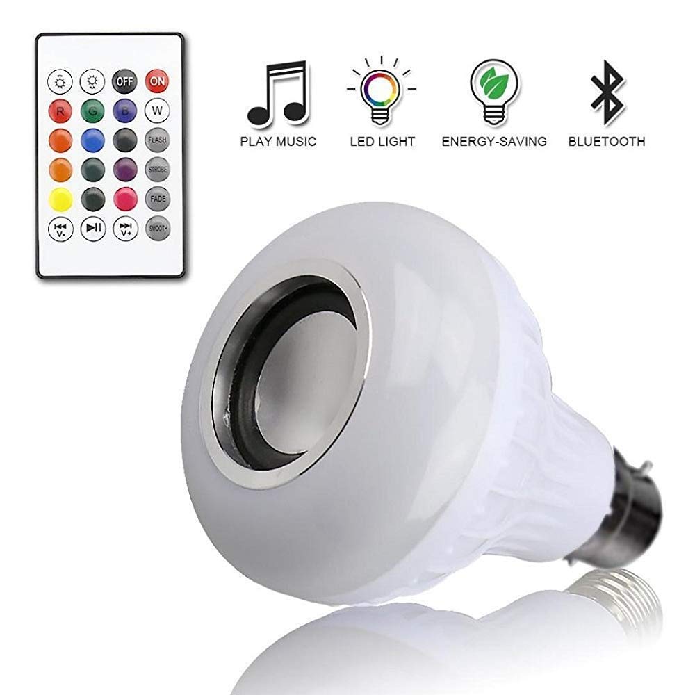 Charkee Wireless Bluetooth LED Music Bulb