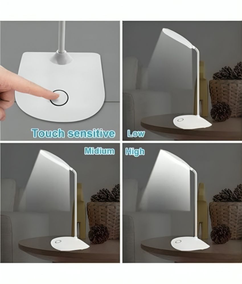Charkee 3W Rechargeable Student Reading Lamp