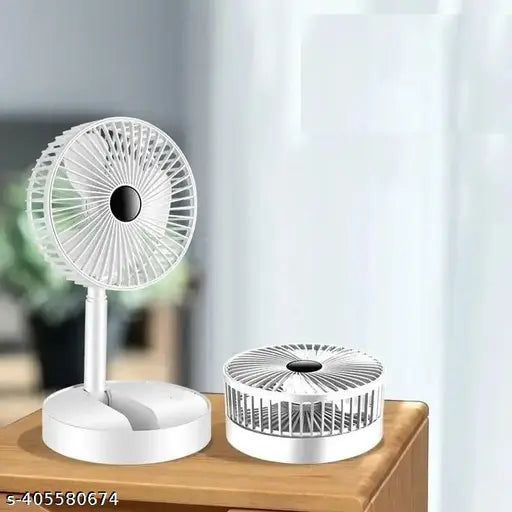 USB Rechargeable Adjustable Desk Fan
