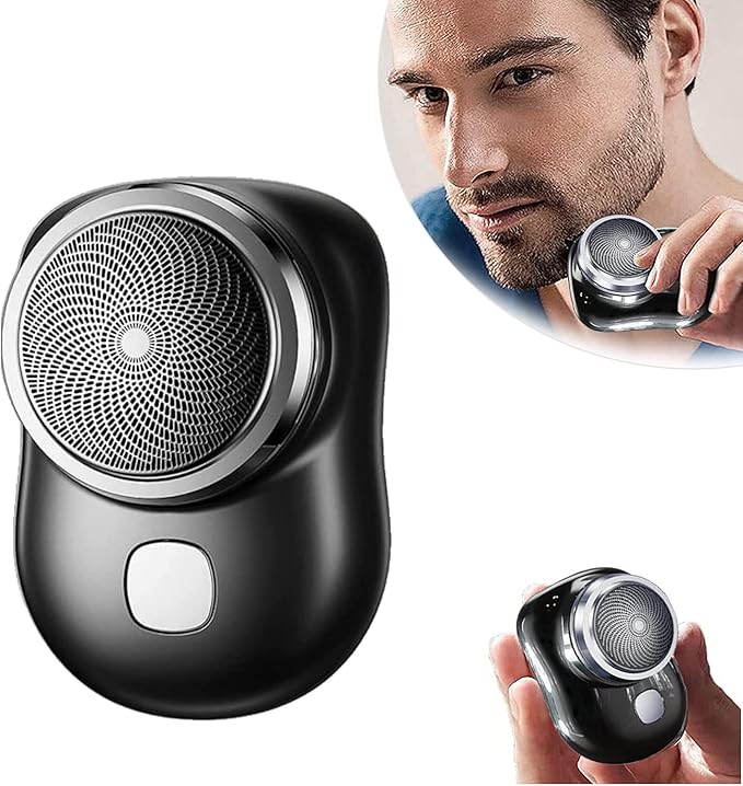 Mini Portable Electric Razor for Men