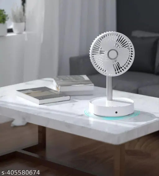 USB Rechargeable Adjustable Desk Fan