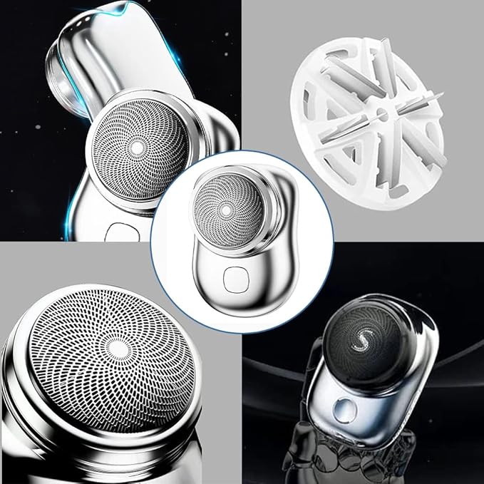 Mini Portable Electric Razor for Men
