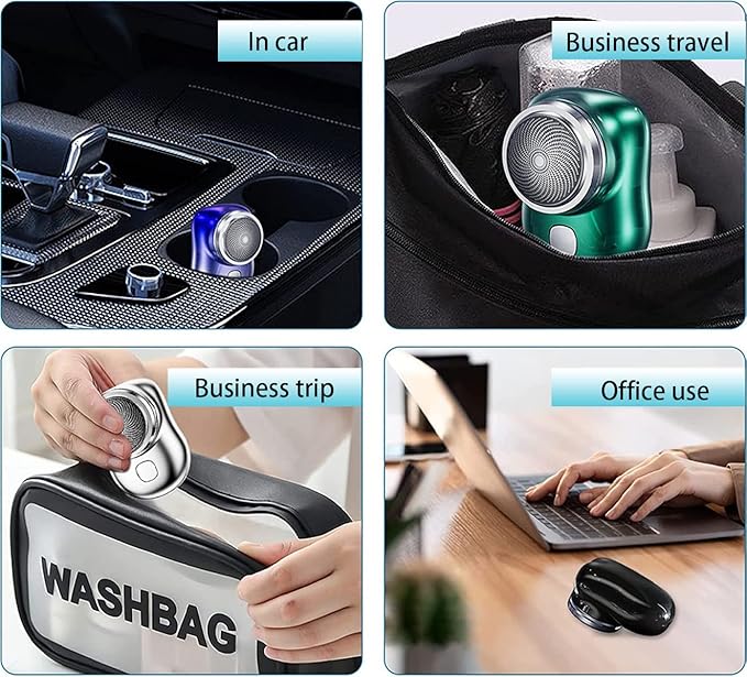 Mini Portable Electric Razor for Men
