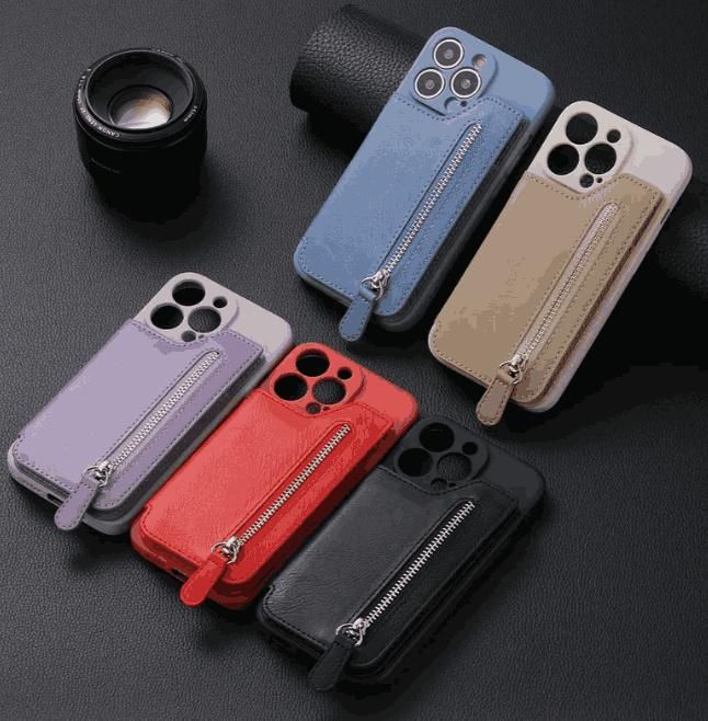 Silicone Stick Wallet Phone Case