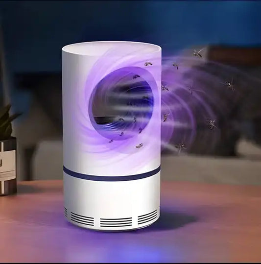 USB LED Mosquito Killer Trap Lamp Pack of 2