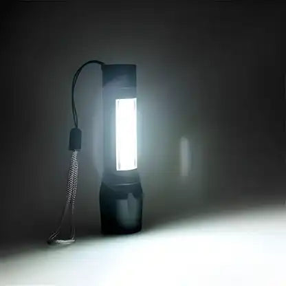 Pocket XPE+COB LED Tactical Flashlight