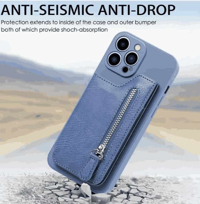 Silicone Stick Wallet Phone Case