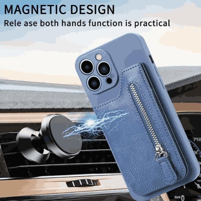 Silicone Stick Wallet Phone Case