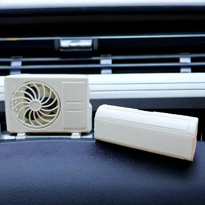 Solar Car Air Freshener Diffuser