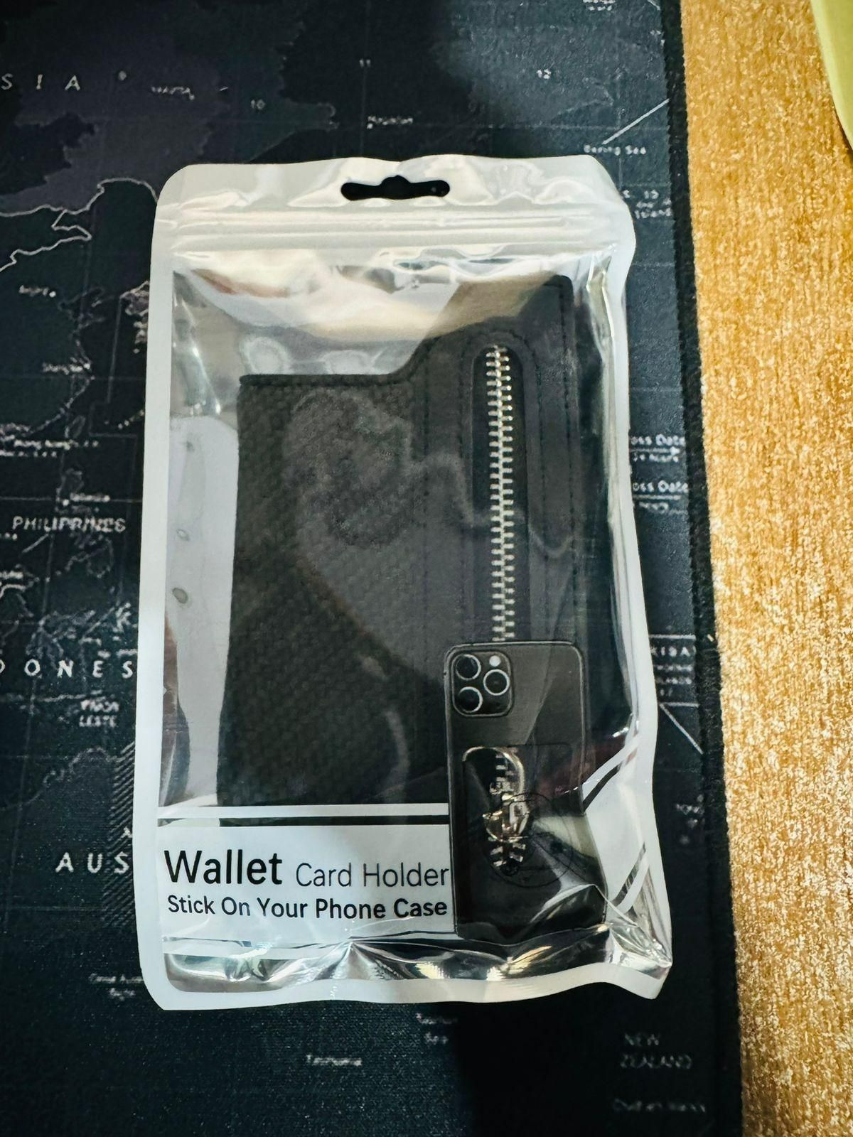 Silicone Stick Wallet Phone Case