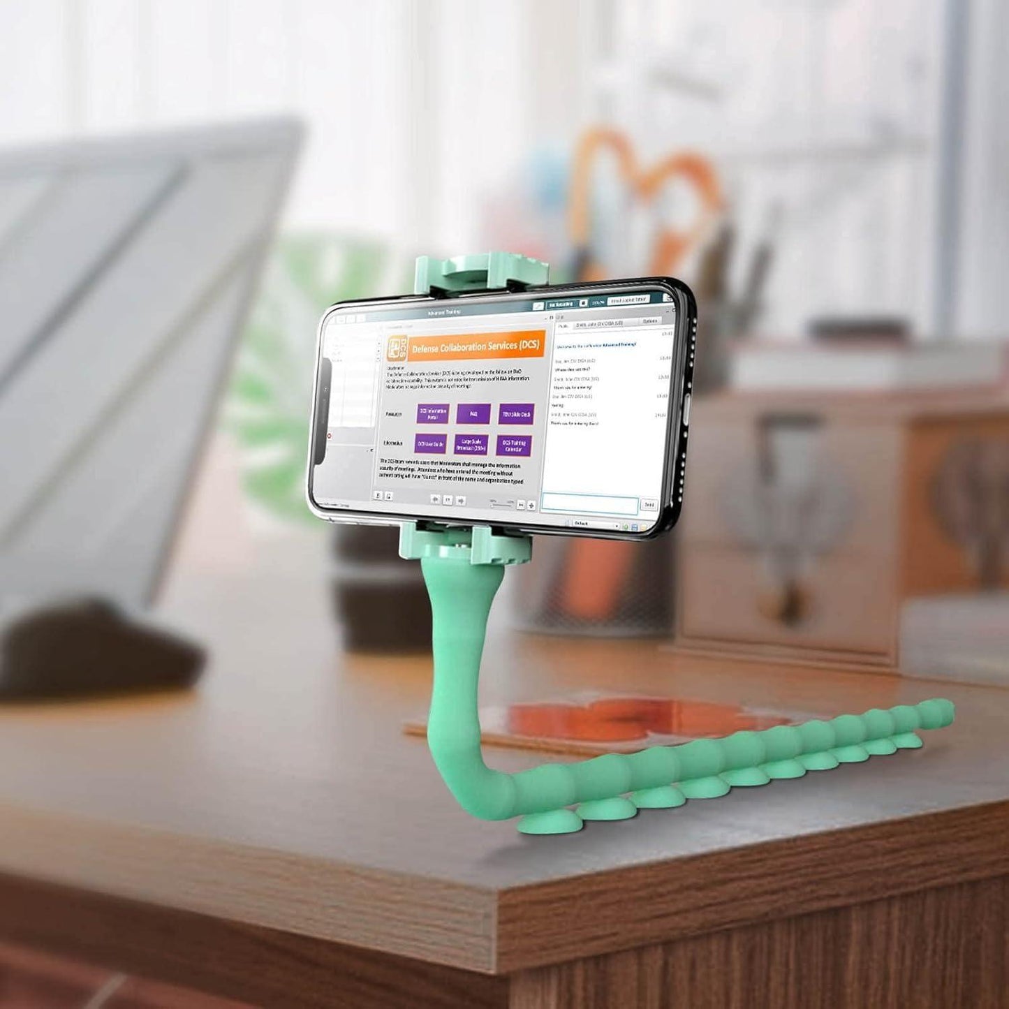 Caterpillar Flexible Phone Holder