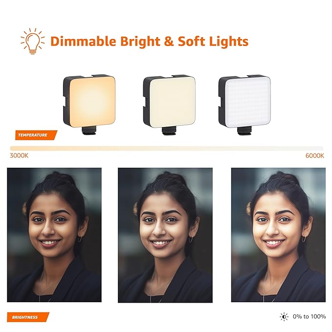 120 LED Dimmable Camera Video Light