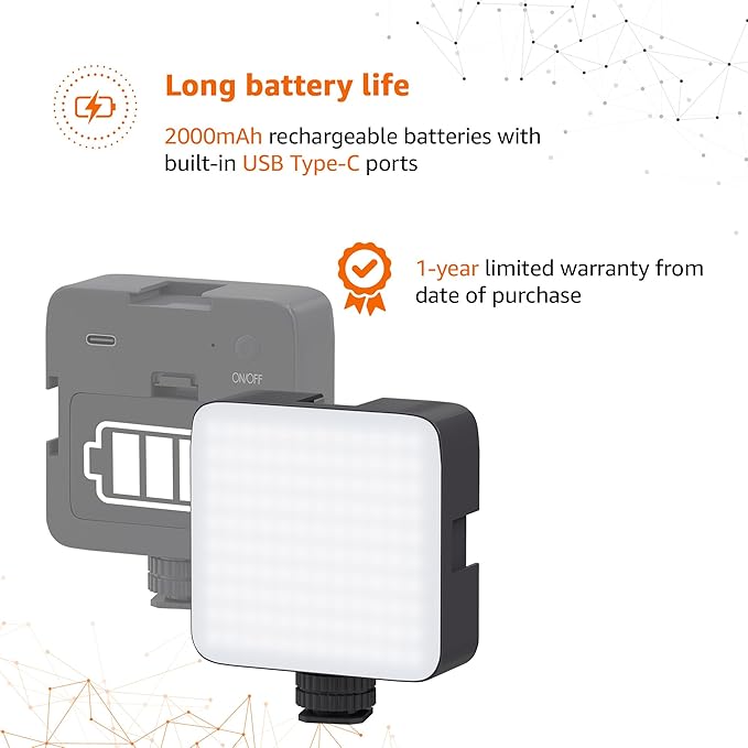 120 LED Dimmable Camera Video Light