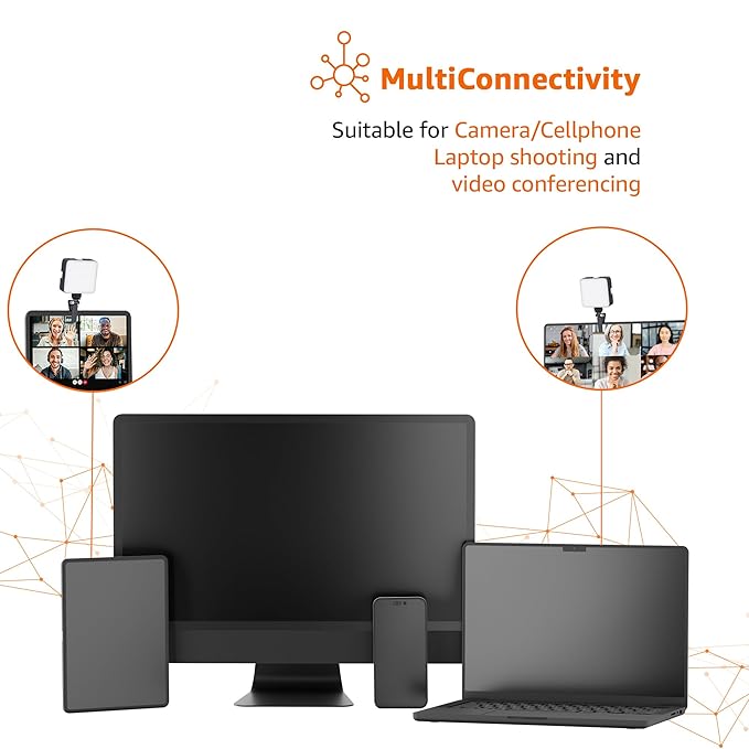 120 LED Dimmable Camera Video Light