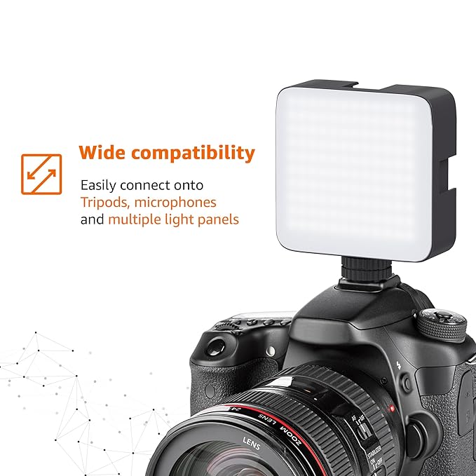 120 LED Dimmable Camera Video Light