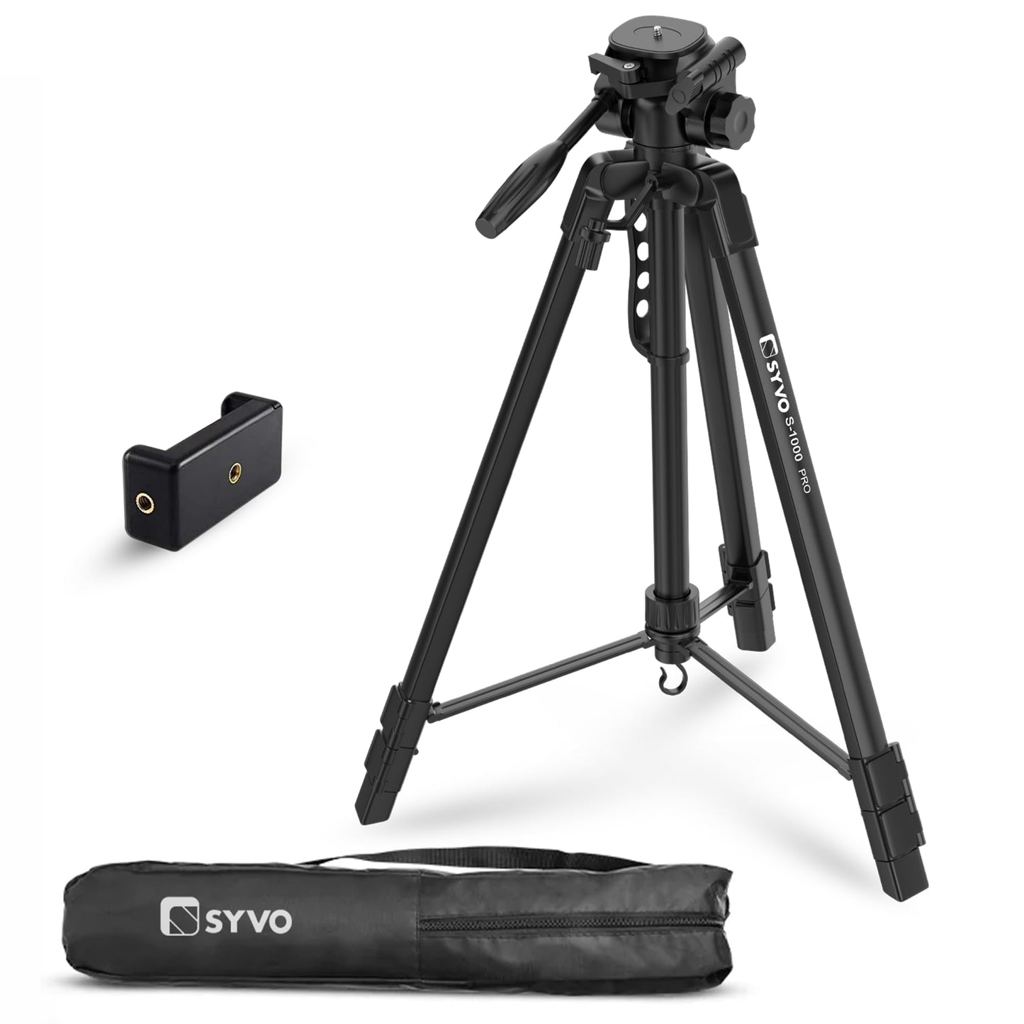 Syvo WT 3130 Aluminum Tripod 133cm