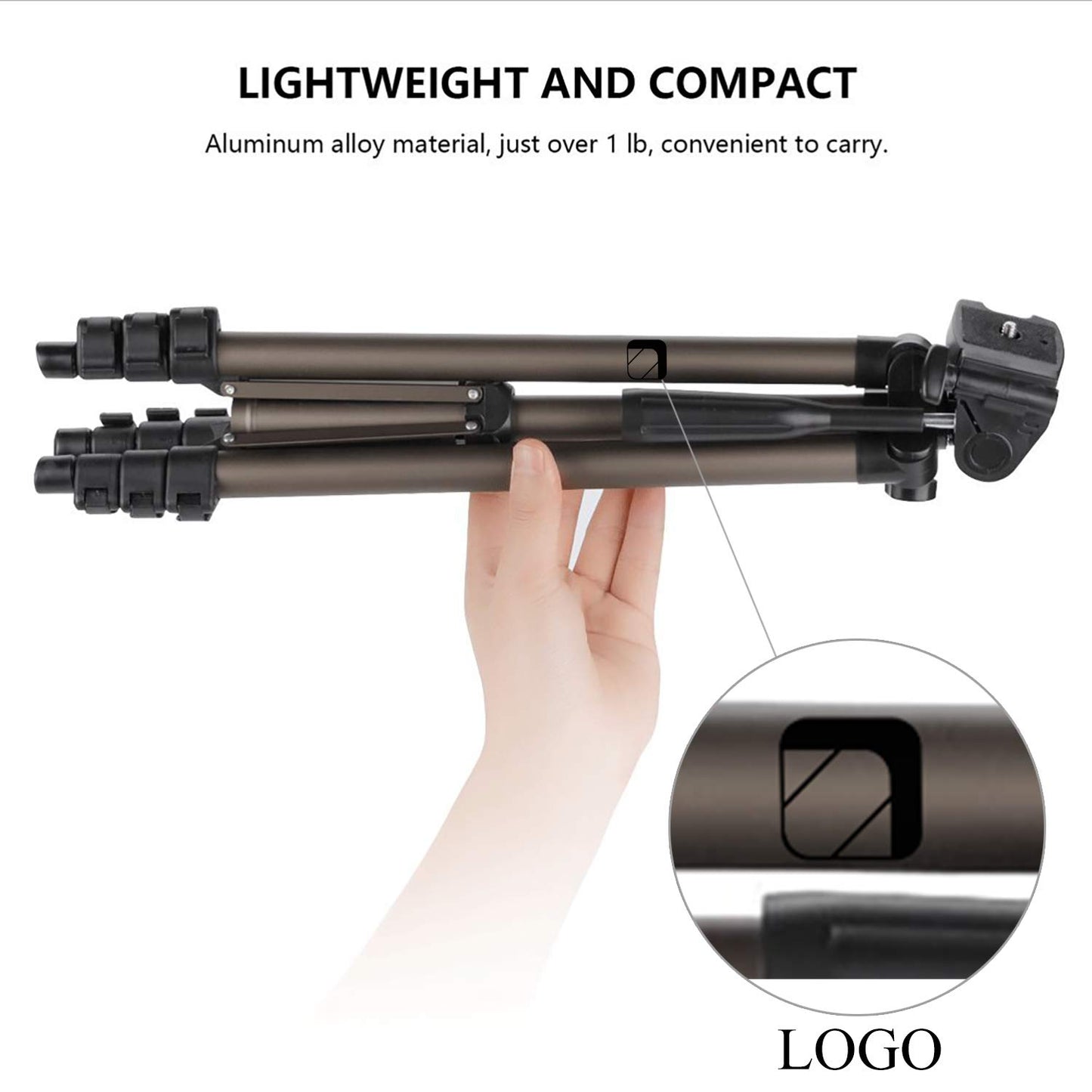 Syvo WT 3130 Aluminum Tripod 133cm