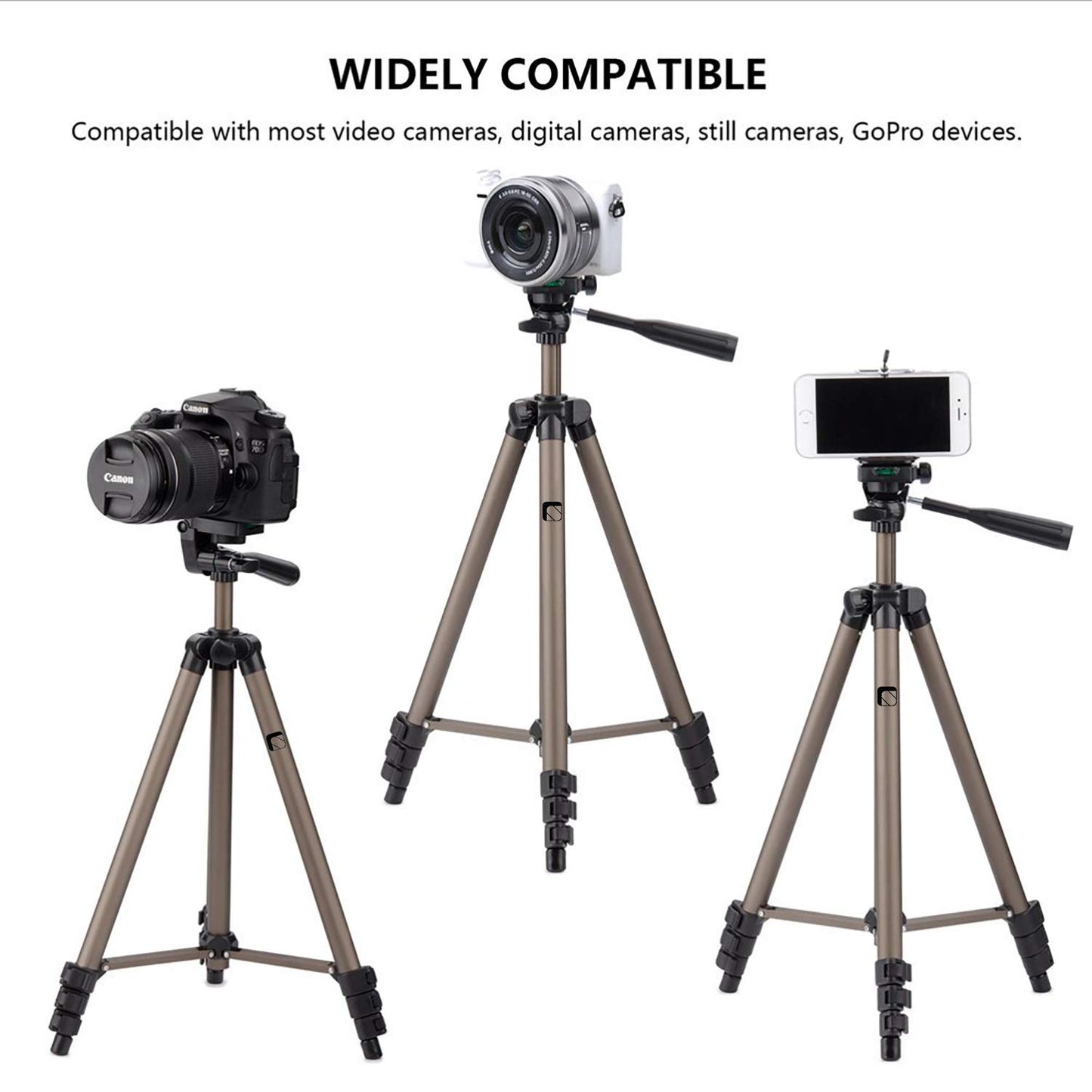Syvo WT 3130 Aluminum Tripod 133cm