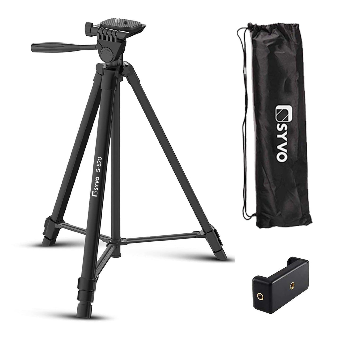 Syvo WT 3130 Aluminum Tripod 133cm