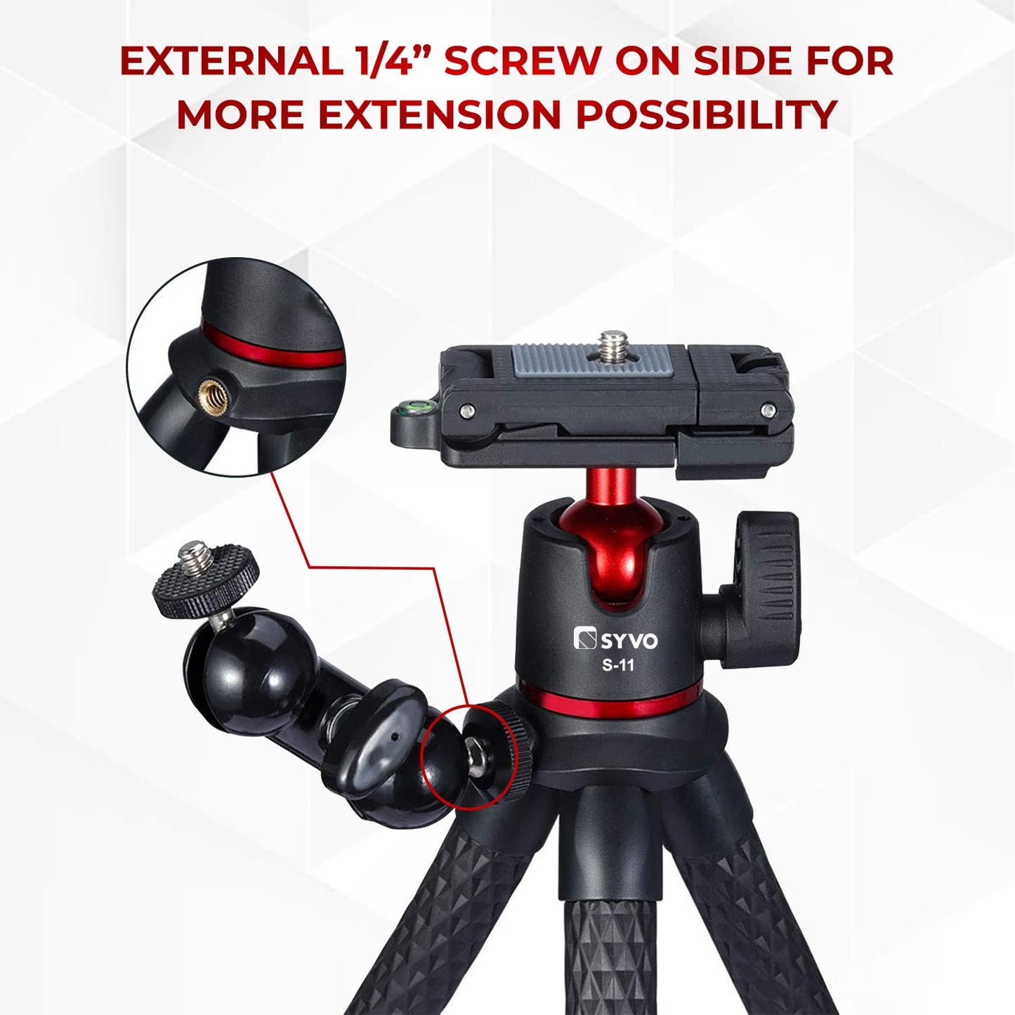 Syvo WT 3130 Aluminum Tripod 133cm