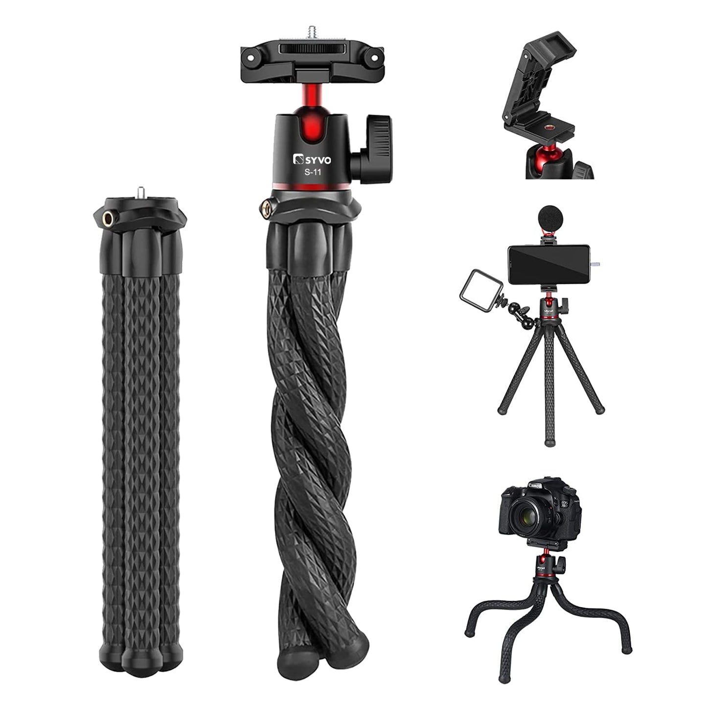 Syvo WT 3130 Aluminum Tripod 133cm