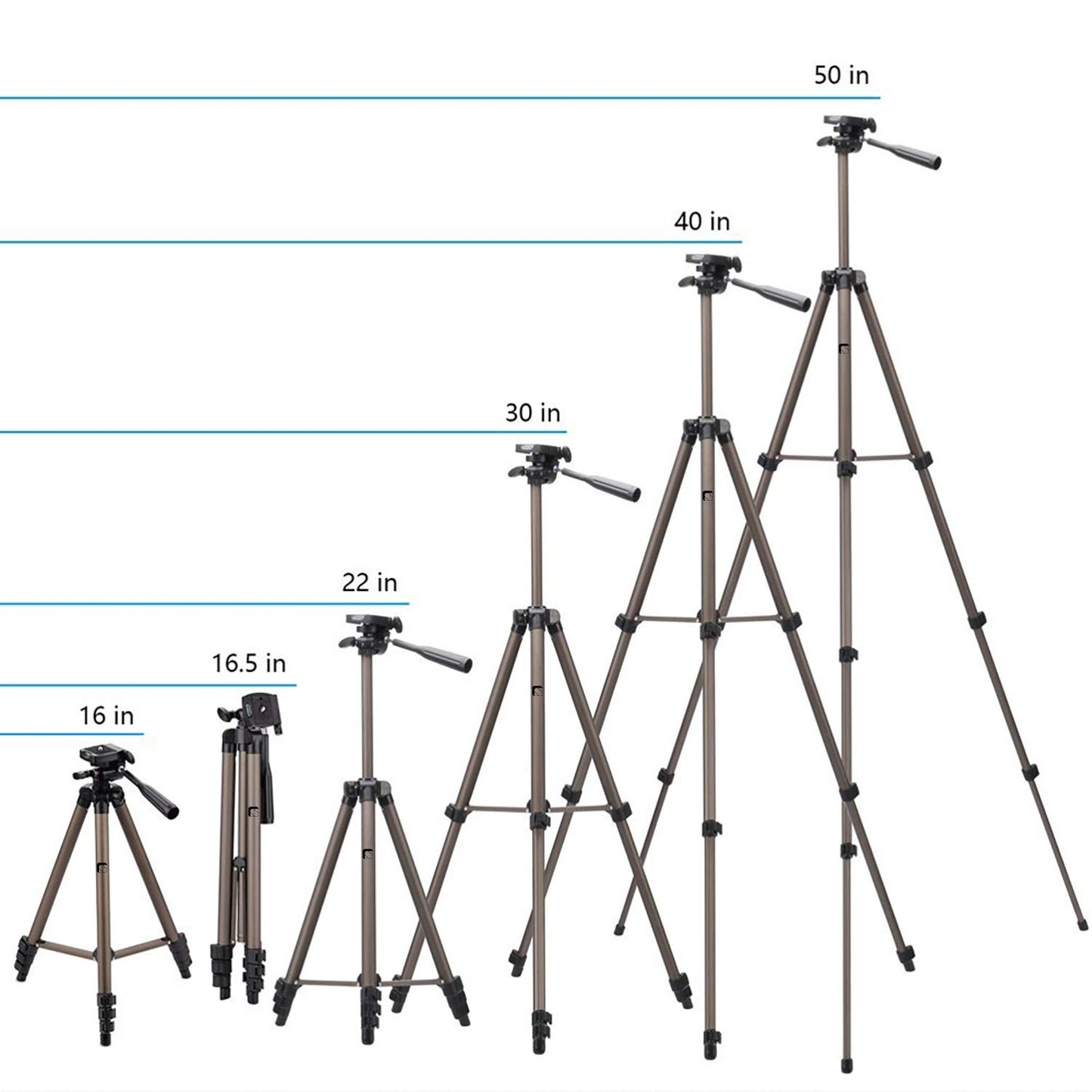 Syvo WT 3130 Aluminum Tripod 133cm