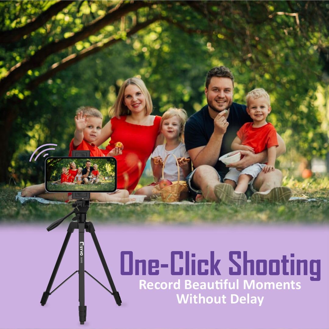 Syvo WT 3130 Aluminum Tripod 133cm