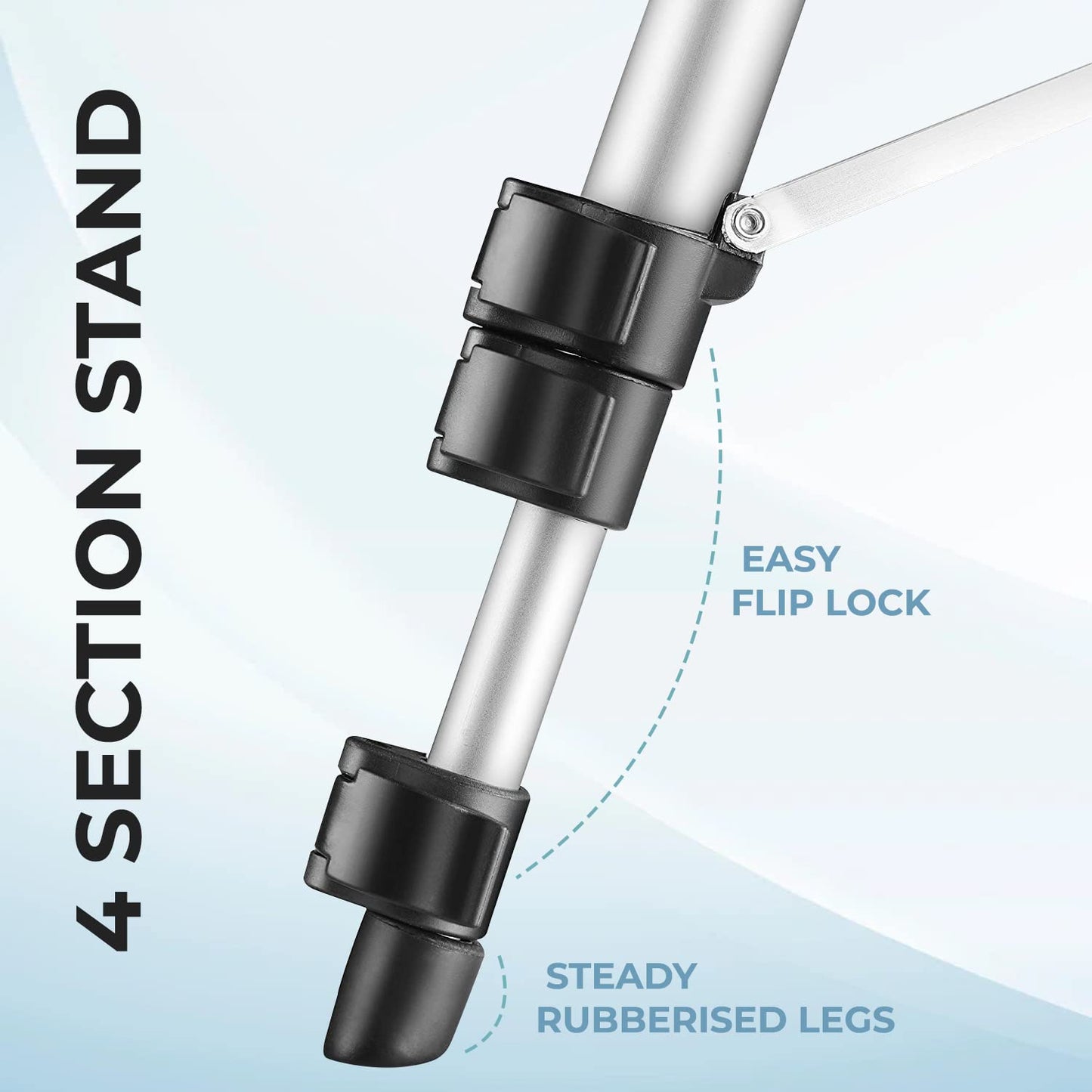 Tygot 3366 Aluminum Tripod 55-Inch