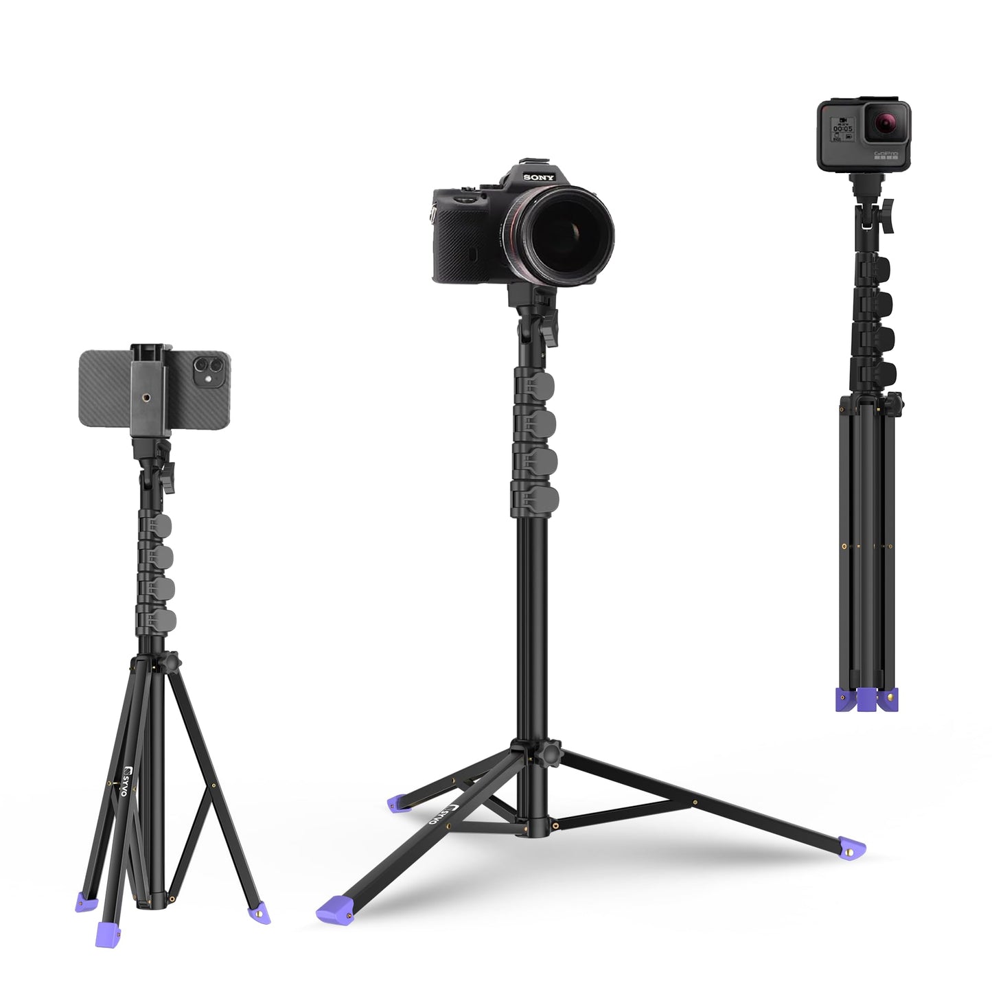 Syvo WT 3130 Aluminum Tripod 133cm