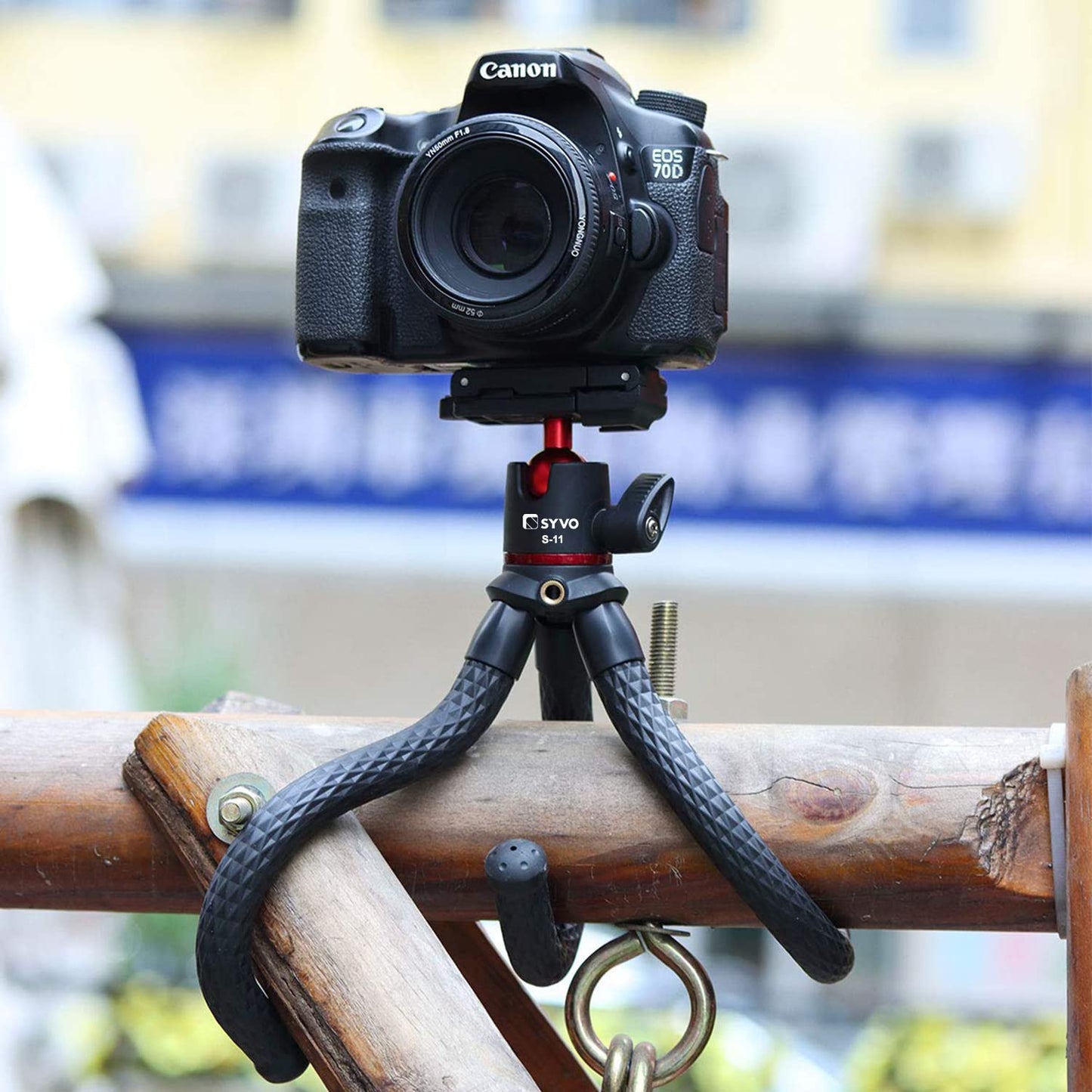Syvo WT 3130 Aluminum Tripod 133cm