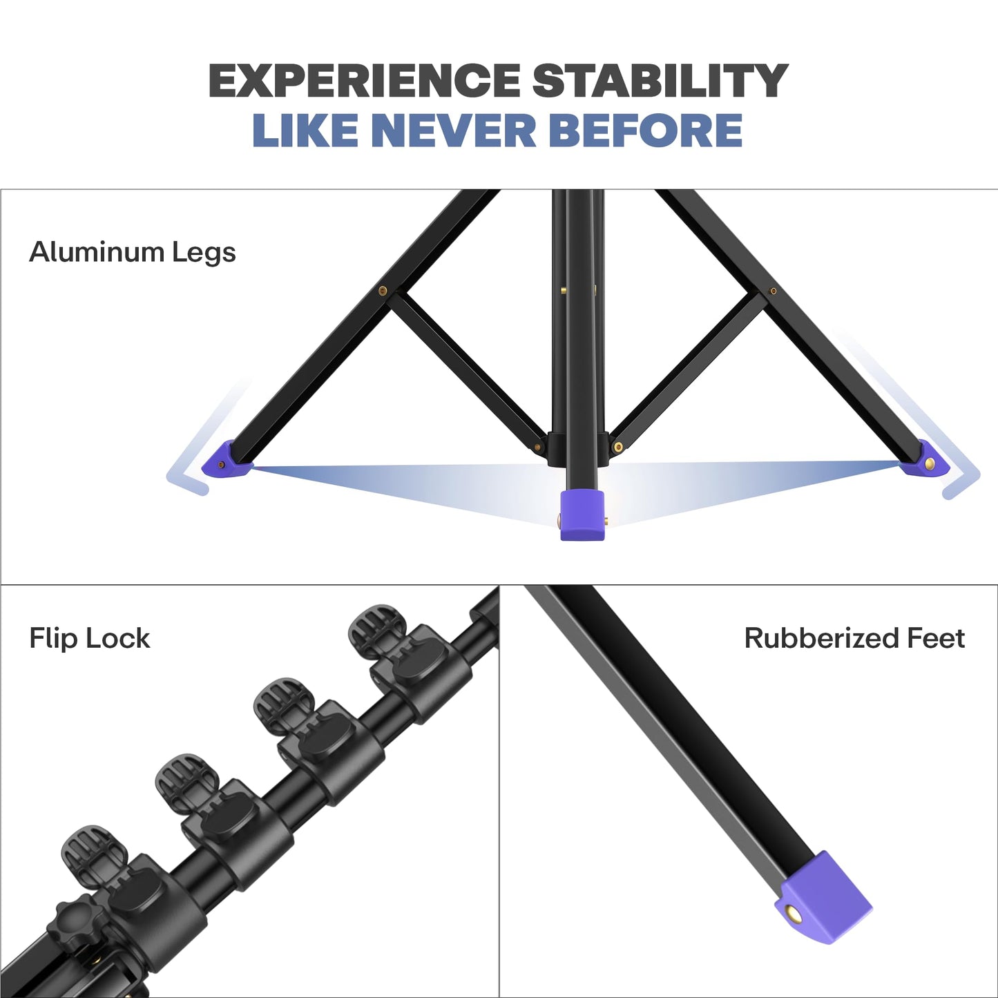 Syvo WT 3130 Aluminum Tripod 133cm
