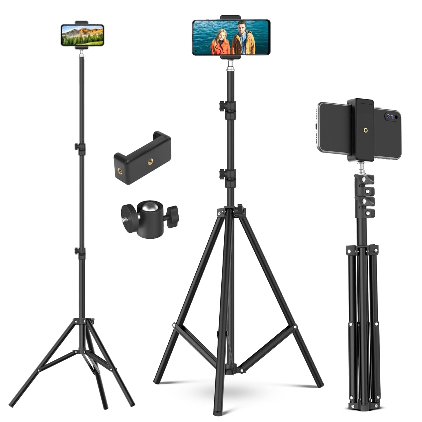 Tygot 3366 Aluminum Tripod 55-Inch