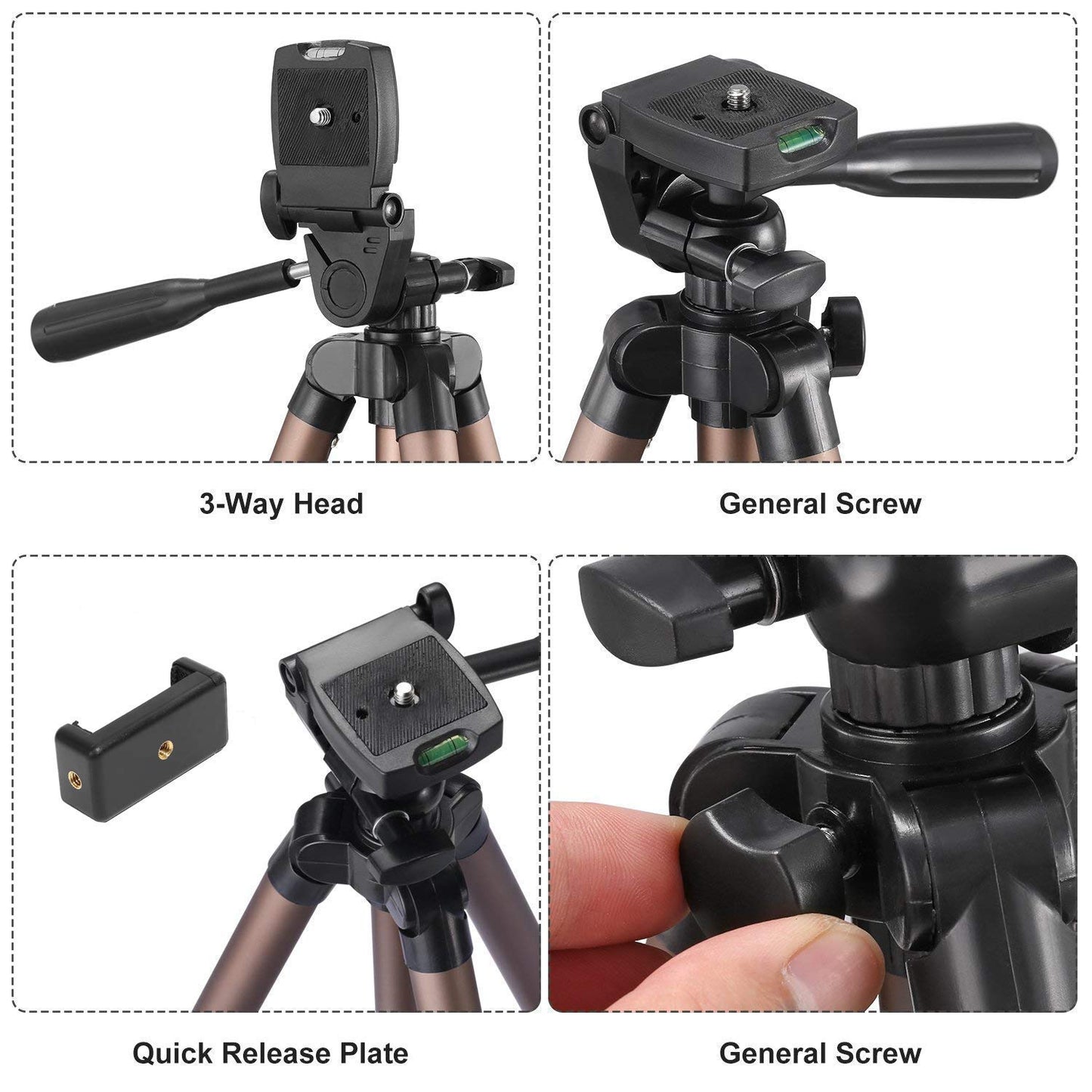 Syvo WT 3130 Aluminum Tripod 133cm