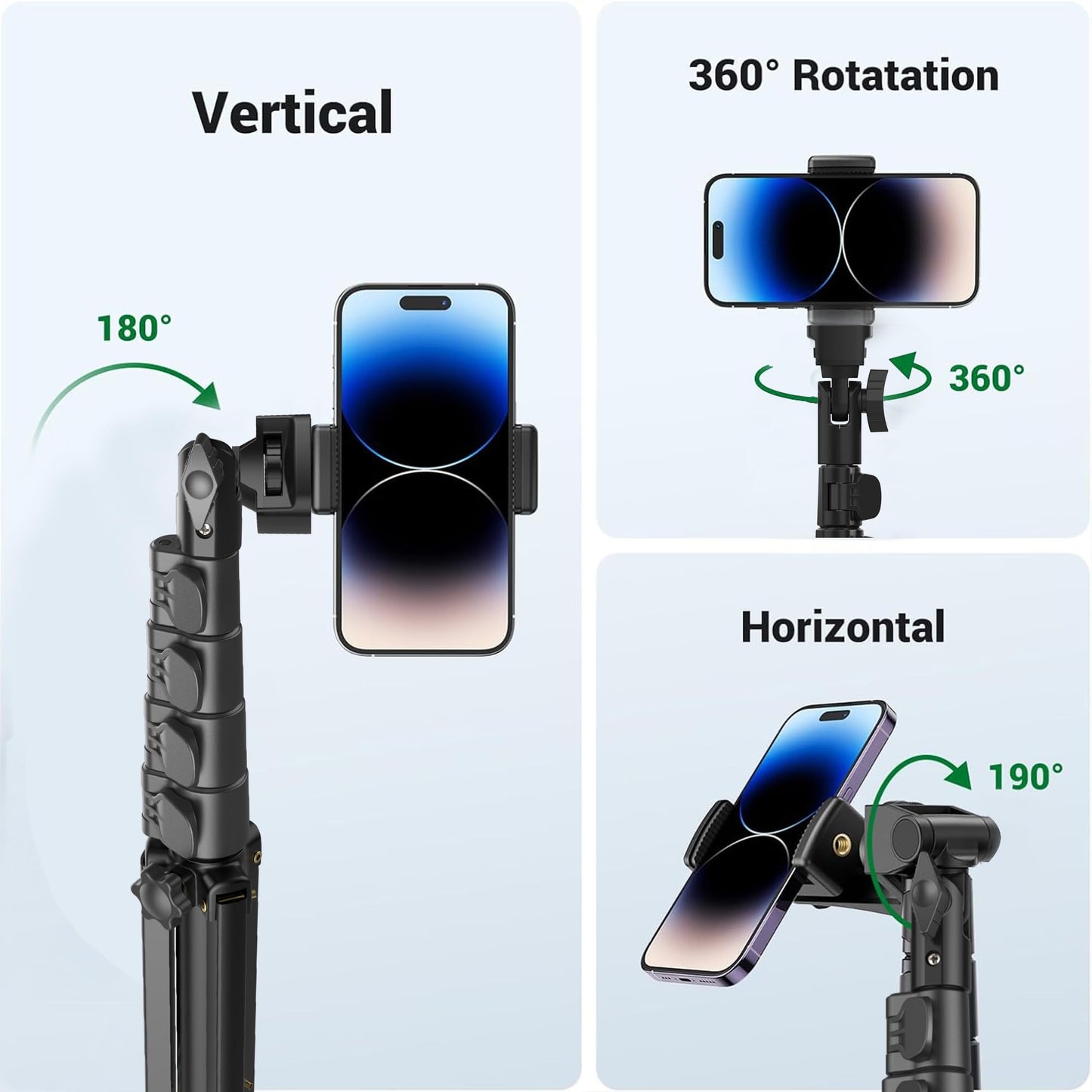 Syvo WT 3130 Aluminum Tripod 133cm