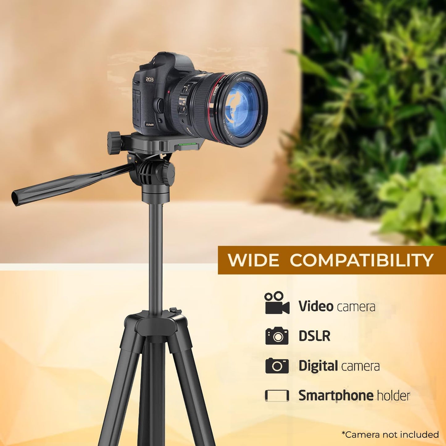 Syvo WT 3130 Aluminum Tripod 133cm