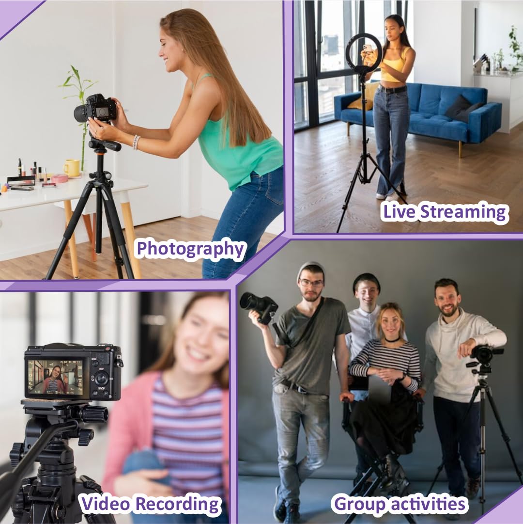 Syvo WT 3130 Aluminum Tripod 133cm
