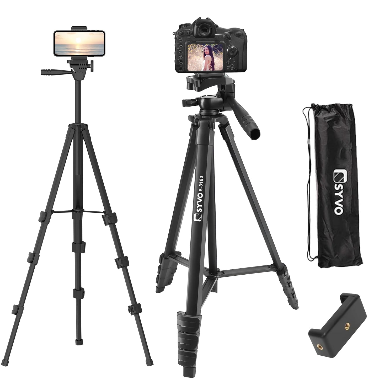 Syvo WT 3130 Aluminum Tripod 133cm