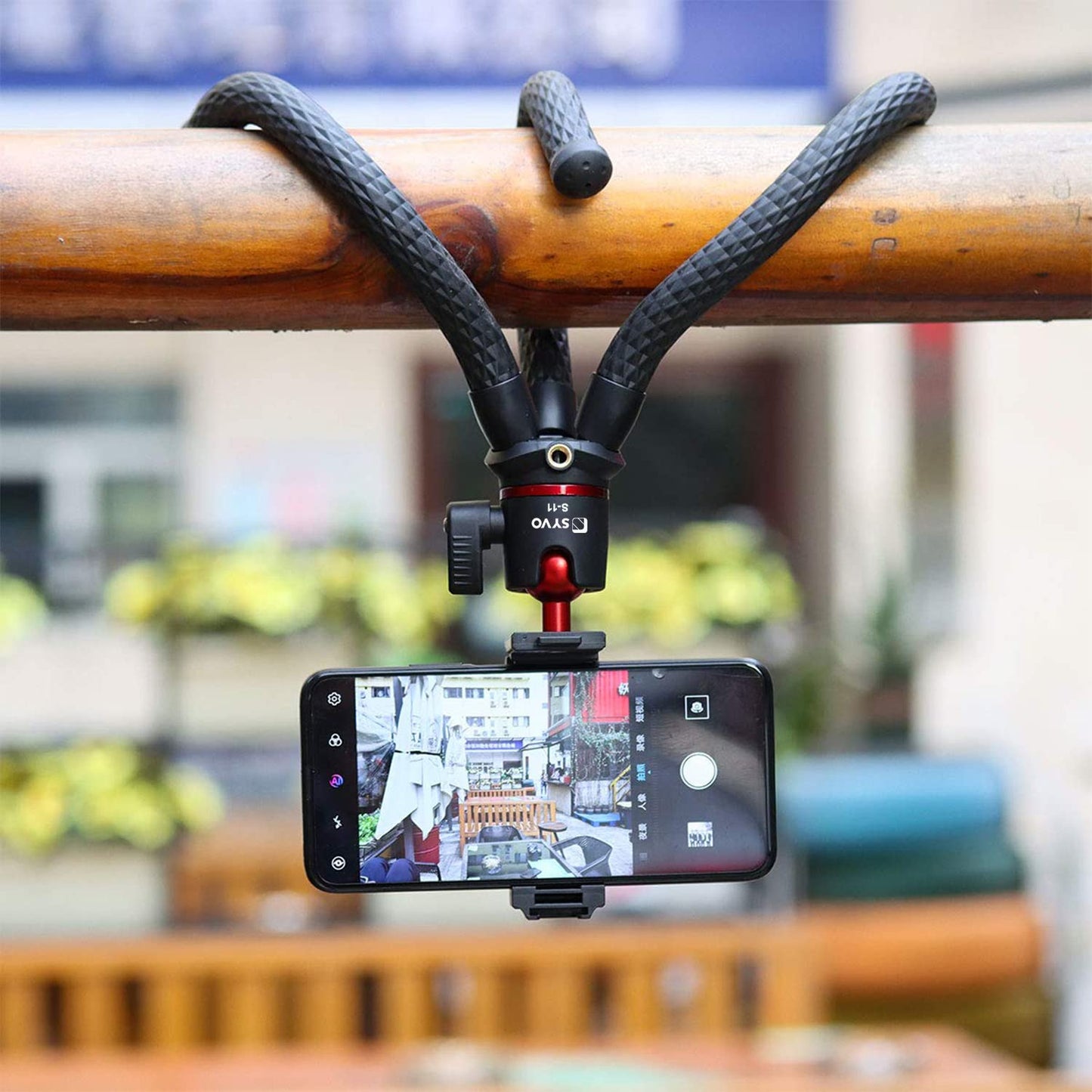 Syvo WT 3130 Aluminum Tripod 133cm