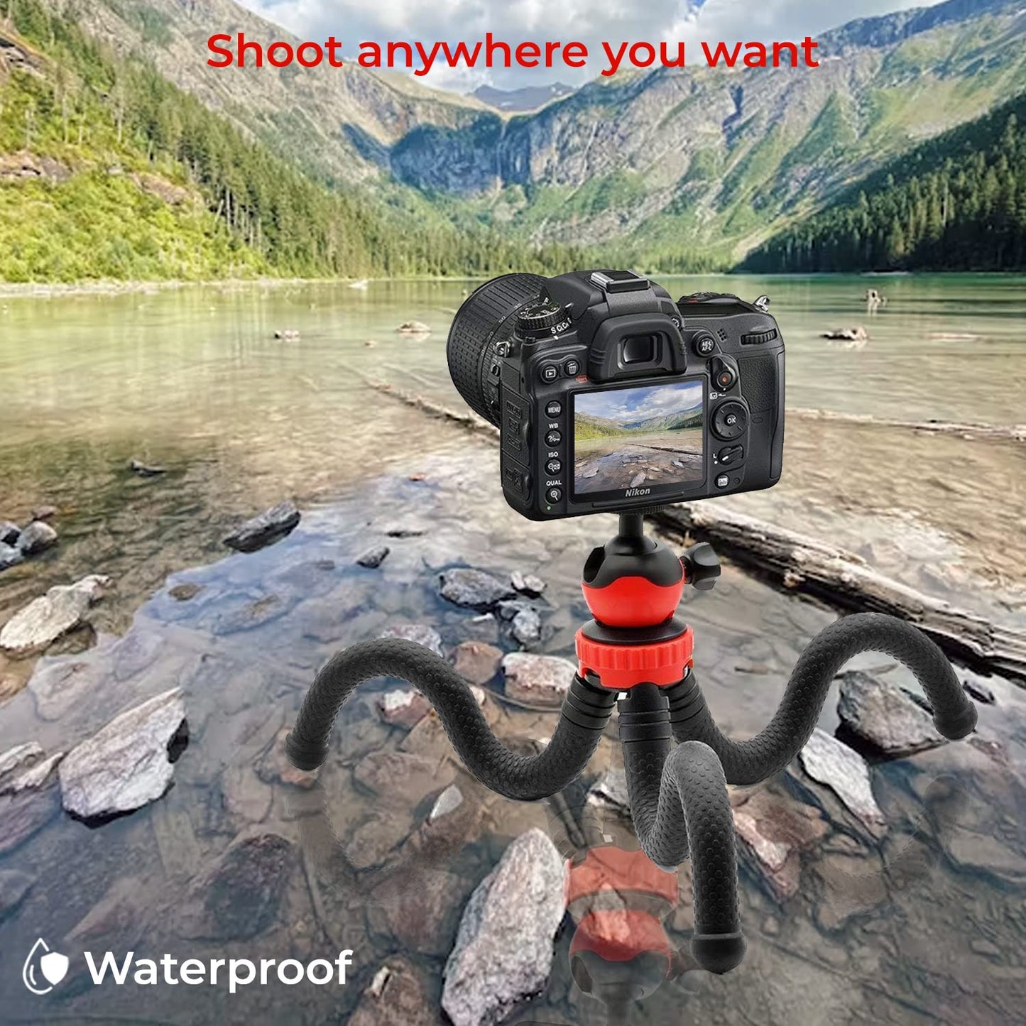 Tygot 3366 Aluminum Tripod 55-Inch