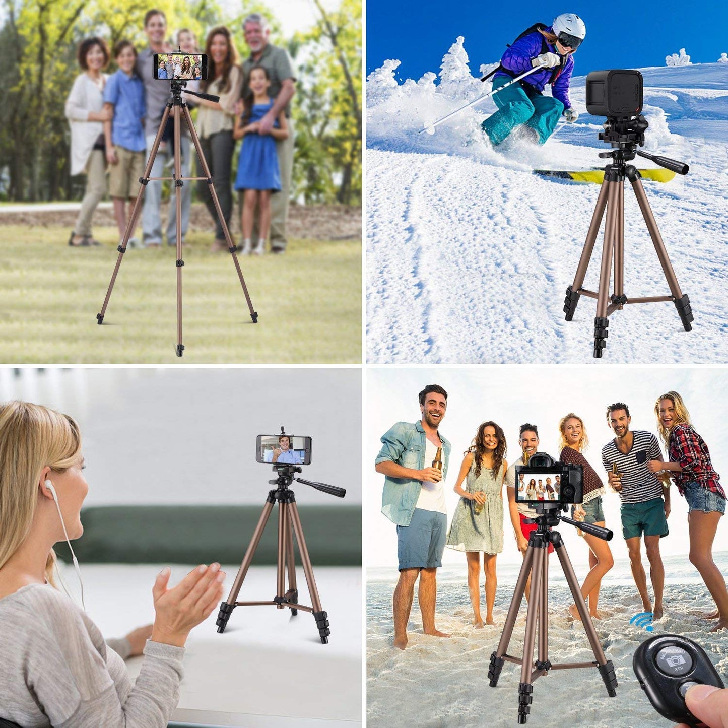 Syvo WT 3130 Aluminum Tripod 133cm