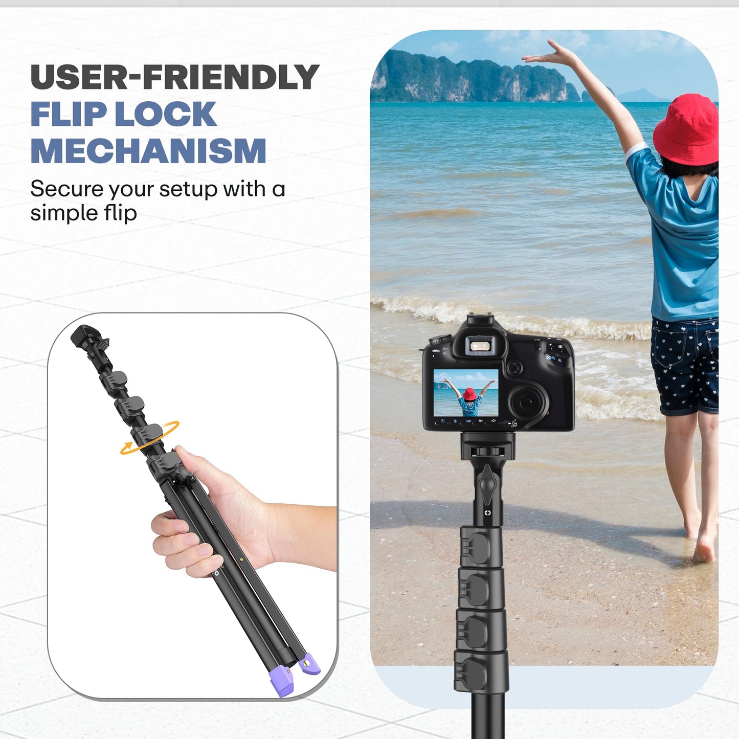 Syvo WT 3130 Aluminum Tripod 133cm