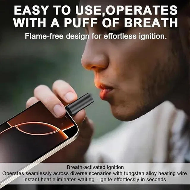 USB Plug-in Portable Electric Lighter