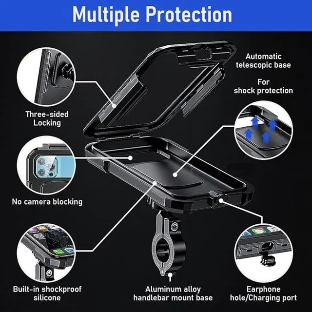 Waterproof Bike Mobile Holder