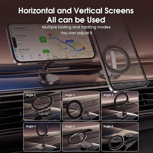 Magnetic Car Dashboard Phone Holder