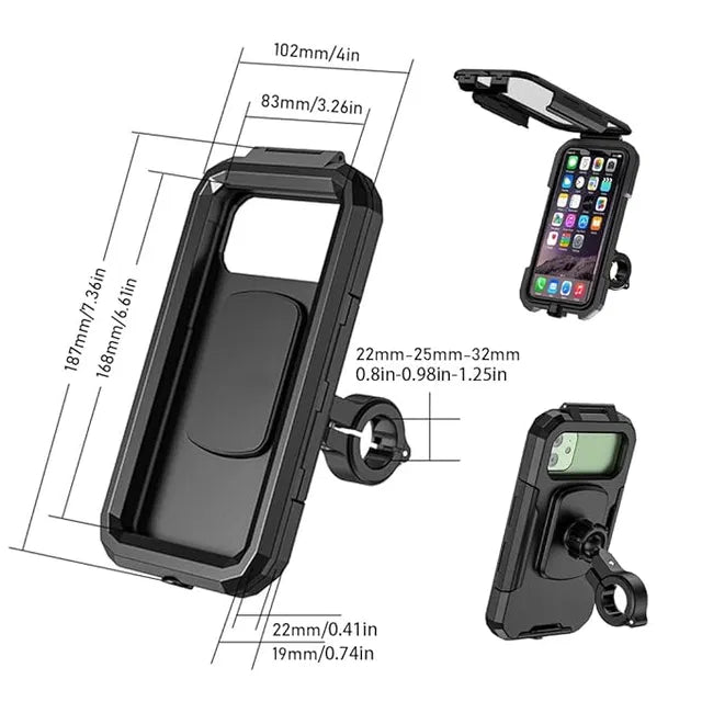 Waterproof Bike Mobile Holder