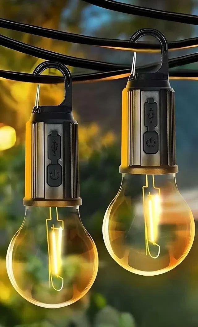 Hanging Camping Bulb Tent Lamp Pack of 2